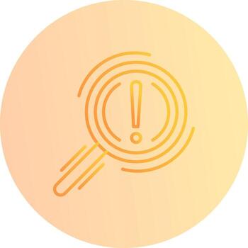 icono de vector de problema