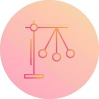 Pendulum Vector Icon