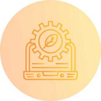 icono de vector de configuración