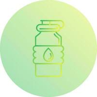 Water Bottle Vector Icon