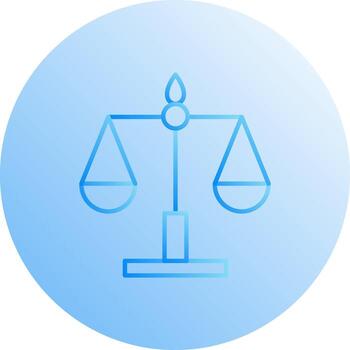 icono de vector de escala