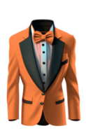 smoking giacca nel colore ai generato con costume modifiche png