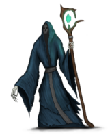 mage character design, game concept art png