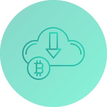 Down Arrow Vector Icon