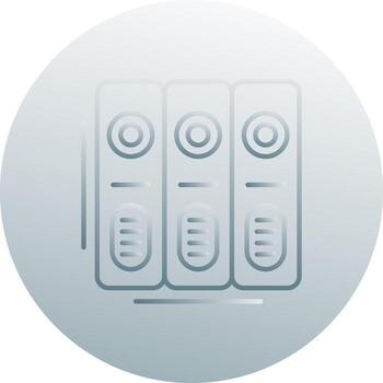 icono de vector de documento