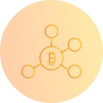 icono de vector de red