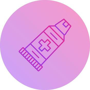 pegar icono vectorial vector