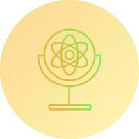 icono de vector de giroscopio