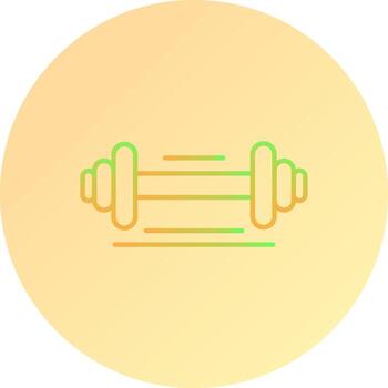 icono de vector de peso