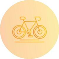 Cycling Vector Icon