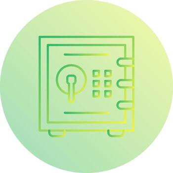 icono de vector seguro