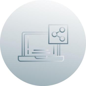 compartir icono de vector