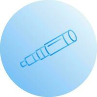 Binocular Vector Icon