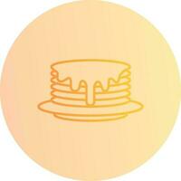 Pancake Vector Icon