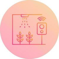 Smart Farm Vector Icon