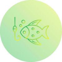 icono de vector de pesca