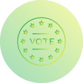 Vote Vector Icon
