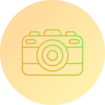 icono de vector de camara