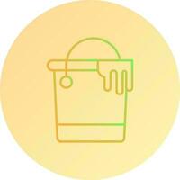 Paint Bucket Vector Icon