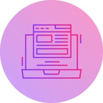icono de vector de diseño
