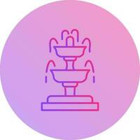 Fountain Vector Icon