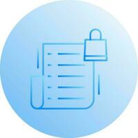 Wishlist Vector Icon