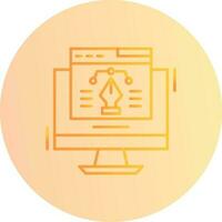 Web Design Vector Icon