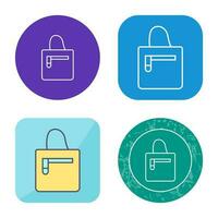 Handbag Vector Icon