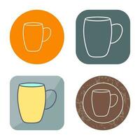 Mug Vector Icon