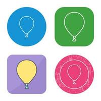 Balloon Vector Icon