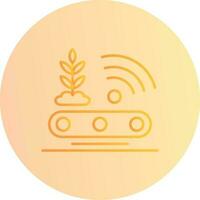 Conveyor Vector Icon