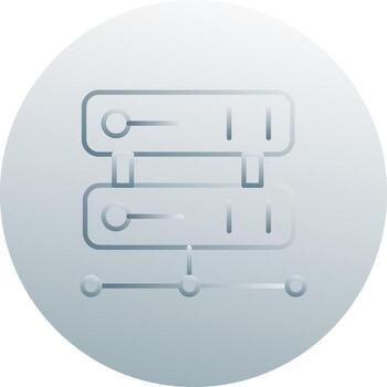 icono de vector de servidor