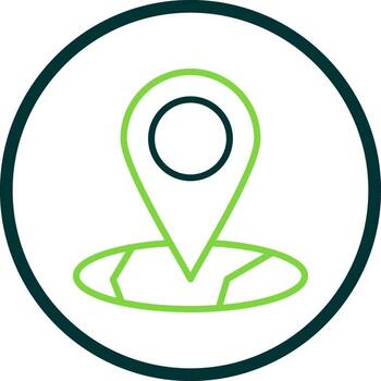 Map pointer Vector Icon Design