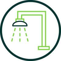 Shower Vector Icon Design