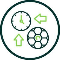 Time Vector Icon Design