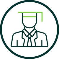 Judge Vector Icon Design