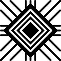 solid icon for linear vector
