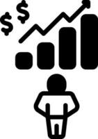 solid icon for expected vector