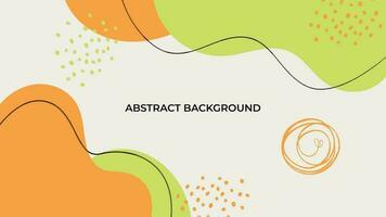 Abstract Background for persentation, wallpaper, banner, landing page or web page vector