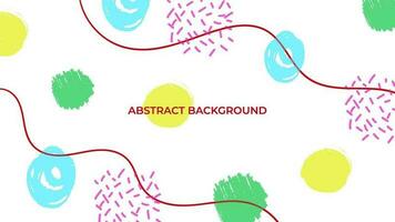 Abstract Background for persentation, wallpaper, banner, landing page or web page vector
