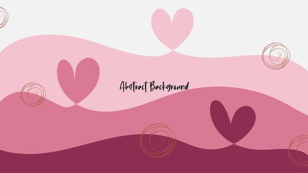 Abstract Background for wallpaper, slide presentation template, landing page or website banner vector