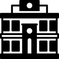 solid icon for terminal vector
