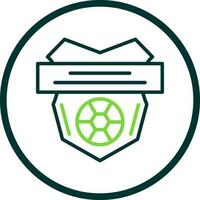 Football club Vector Icon Design