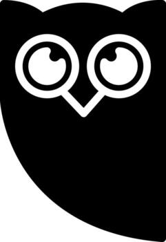 sólido icono para navegador vector