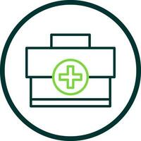 Medical kit Vector Icon Design