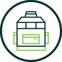 Rucksack Vector Icon Design