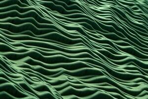 stock photo of an vertical artficial green topography line art photography Generated AI