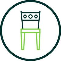 Chair Vector Icon Design