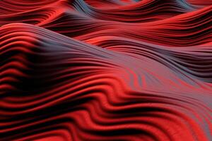 stock photo of an diagonal artficial red topography line art photography Generated AI