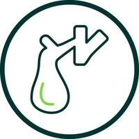 Gallbladder Vector Icon Design